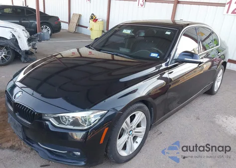 2018 BMW 330I из США, поврежденный, VIN WBA8B9G50JNV00597